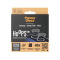 Samsung Galaxy Z Flip6 PanzerGlass Hoops Kameralinsebeskytter - Sort