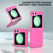 Samsung Galaxy Z Flip6 Plastik Cover - Hot Pink