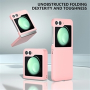 Samsung Galaxy Z Flip6 Plastik Cover - Pink