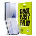 Samsung Galaxy Z Flip6 Ringke Dual Easy Film Beskyttelsesfilm - 2 Stk.