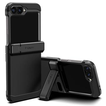 Samsung Galaxy Z Flip6 Spigen Tough Armor Pro Cover (Open Box - God stand) - Sort