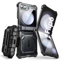 Samsung Galaxy Z Flip6 Supcase i-Blason Armorbox Hybrid Cover - Sort