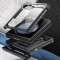 Samsung Galaxy Z Flip6 Supcase i-Blason Armorbox Hybrid Cover - Sort