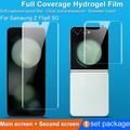 Samsung Galaxy Z Flip6 Imak Hydrogel III Beskyttelsesfilm - 2 Stk.