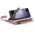 Samsung Galaxy Z Fold6 Caseme 008 2-i-1 Multifunktionel Pung