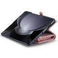 Samsung Galaxy Z Fold6 Caseme 008 2-i-1 Multifunktionel Pung