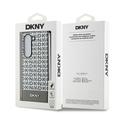 Samsung Galaxy Z Fold6 DKNY Repeat Pattern Bottom Stripe Cover - MagSafe-kompatibel - Brun