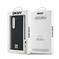 Samsung Galaxy Z Fold6 DKNY Repeat Pattern Stack Logo Cover - MagSafe-kompatibel - Sort