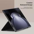 Samsung Galaxy Z Fold6 Dux Ducis Bril Flip Cover - Sort
