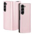 Samsung Galaxy Z Fold6 Dux Ducis Bril Flip Cover - Pink