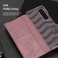 Samsung Galaxy Z Fold6 Dux Ducis Bril Flip Cover - Pink