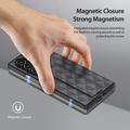Samsung Galaxy Z Fold6 Dux Ducis Fitt Magnetisk Flip Cover