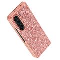 Samsung Galaxy Z Fold6 Glitter Series Hybrid Cover - Sølv