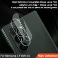 Samsung Galaxy Z Fold6 Imak 2-i-1 HD Kamera Linse Hærdet Glas