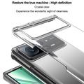 Samsung Galaxy Z Fold6 Imak Crystal Clear II Pro Cover - Gennemsigtig