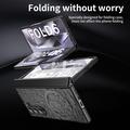 Samsung Galaxy Z Fold6 Mechanical Legend Galvaniseret plastik cover
