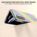 Samsung Galaxy Z Fold6 Rhinestone Tekstur Hybrid Cover