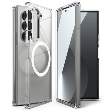 Samsung Galaxy Z Fold6 Ringke Fusion Magnetic Hybrid Cover - Gennemsigtig