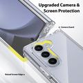 Samsung Galaxy Z Fold6 Ridsefast Hybrid Cover - Gennemsigtig