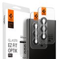 Samsung Galaxy Z Fold6 Spigen Glas.tR Ez Fit Optik Pro Kamera Linse Hærdet Glas - 2 Stk. - Sort