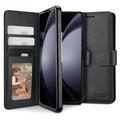 Samsung Galaxy Z Fold6 Tech-Protect Pungetui med Magnet og Stativ - Sort