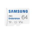 Samsung Pro Endurance microSDXC-hukommelseskort med SD-adapter MB-MJ64KA/EU