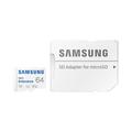 Samsung Pro Endurance microSDXC-hukommelseskort med SD-adapter MB-MJ64KA/EU