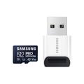 Samsung Pro Ultimate MicroSDXC-hukommelseskort med kortlæser MB-MY512SB/WW