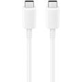 Samsung USB-C til USB-C-kabel EP-DN975BWEGWW - 1m, 5A, 100W - Hvid