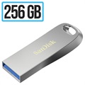 SanDisk Cruzer Ultra Luxe USB-stik - SDCZ74-256G-G46 - 256GB