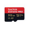 SanDisk Extreme Pro microSDXC-hukommelseskort SDSQXCD-512G-GN6MA