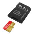 SanDisk Extreme microSDXC-hukommelseskort SDSQXAV-256G-GN6MA - 256GB