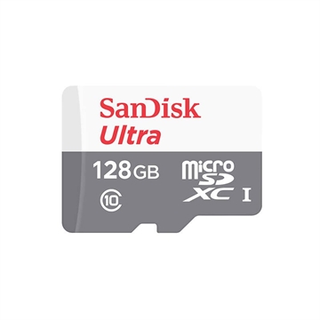 SanDisk Ultra microSDXC-hukommelseskort SDSQUNR-128G-GN6MN - 128GB