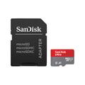 SanDisk Ultra microSDXC-hukommelseskort med SD-adapter SDSQUAC-512G-GN6MA