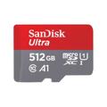 SanDisk Ultra microSDXC-hukommelseskort med SD-adapter SDSQUAC-512G-GN6MA