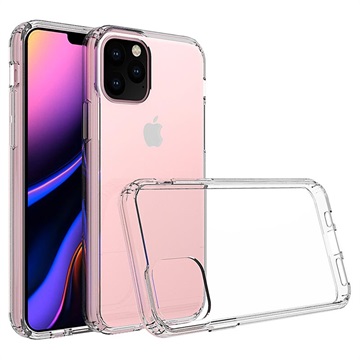 iPhone 11 Pro Max Ridsefast Hybrid Cover - Gennemsigtig