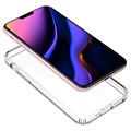 iPhone 11 Pro Max Ridsefast Hybrid Cover - Gennemsigtig