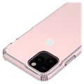 iPhone 11 Pro Max Ridsefast Hybrid Cover - Gennemsigtig