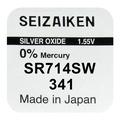 Seizaiken 341 SR714SW Sølvoxidbatteri - 1.55V