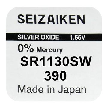 Seizaiken 390 SR1130SW Sølvoxidbatteri - 1.55V