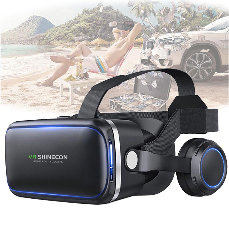 Shinecon Generation 3D VR briller - Køb i dag