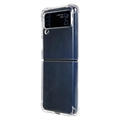 Stødtæt Samsung Galaxy Z Flip4 TPU Cover - Gennemsigtig