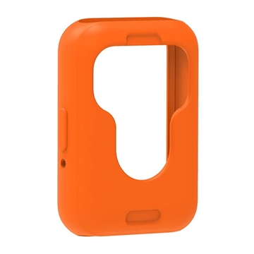 Samsung Galaxy Fit3 Silikone Cover - Orange