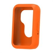 Samsung Galaxy Fit3 Silikone Cover - Orange