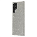 Skech Sparkle Samsung Galaxy S22 Ultra 5G Cover - Gennemsigtig