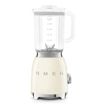 Smeg BLF03CREU 50\'er stil blender - 1.5l, 800W - Cremefarvet