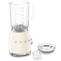 Smeg BLF03CREU 50\'er stil blender - 1.5l, 800W - Cremefarvet