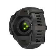 Garmin Instinct Blød Silikone Rem - Sort