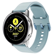 Huawei Watch GT2 Soft Silikone Rem - Babyblå