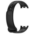 Xiaomi Smart Band 8 Blød Silikone Rem - Sort